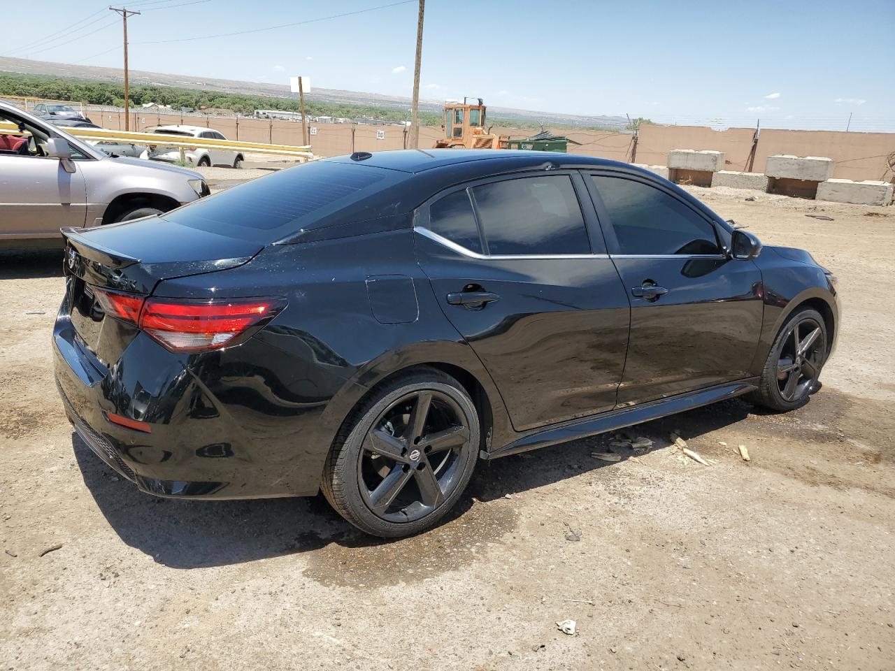 2023 NISSAN SENTRA SR VIN:3N1AB8DV1PY229289