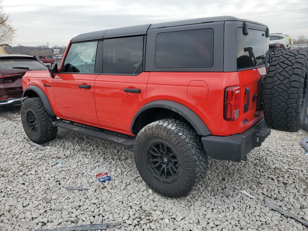2022 FORD BRONCO BASE VIN:1FMEE5BPXNLB09730