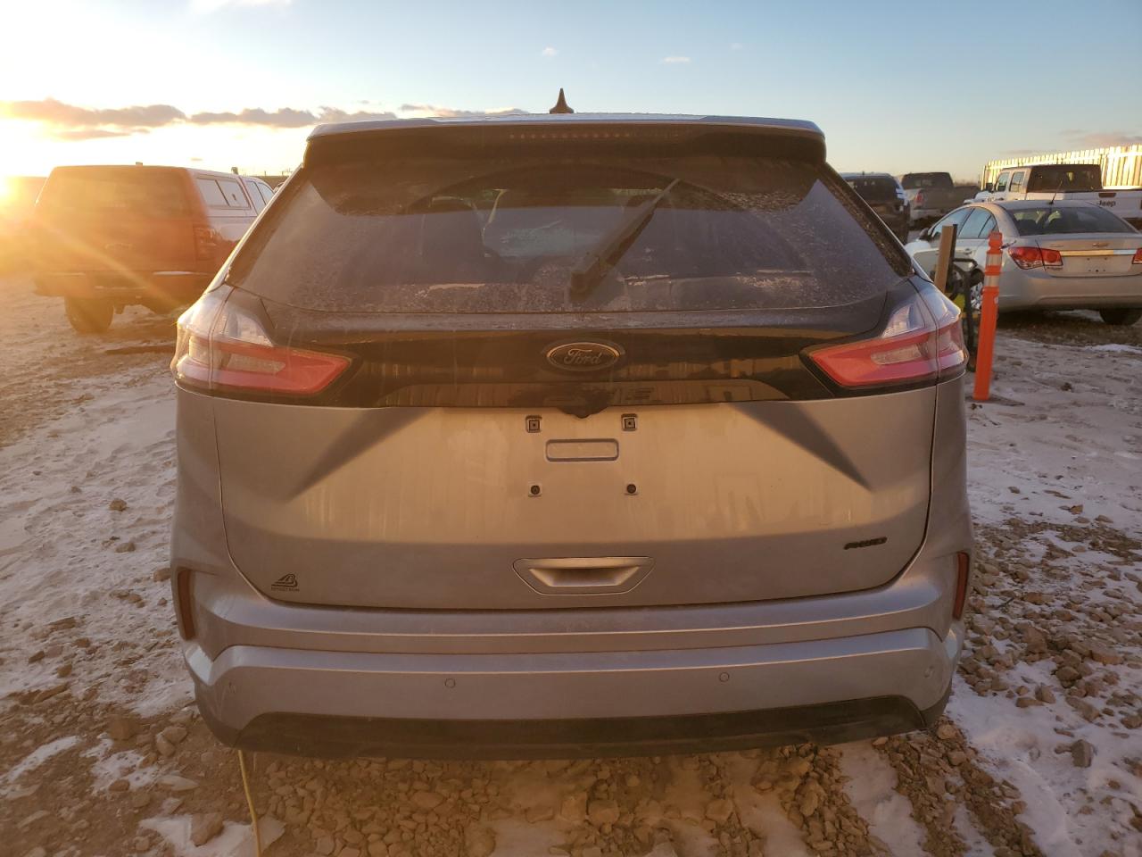 2024 FORD EDGE SE VIN:2FMPK4G98RBA62032