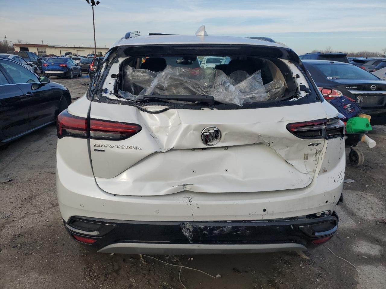 2023 BUICK ENVISION ESSENCE VIN:LRBFZPR47PD087203