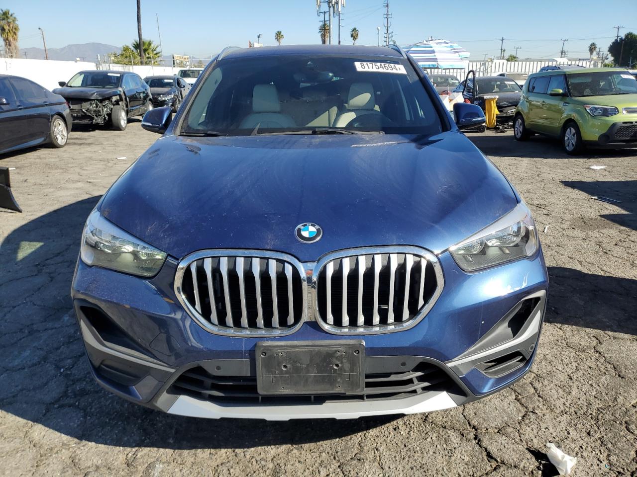 2022 BMW X1 SDRIVE28I VIN:WBXJG7C0XN5U49445