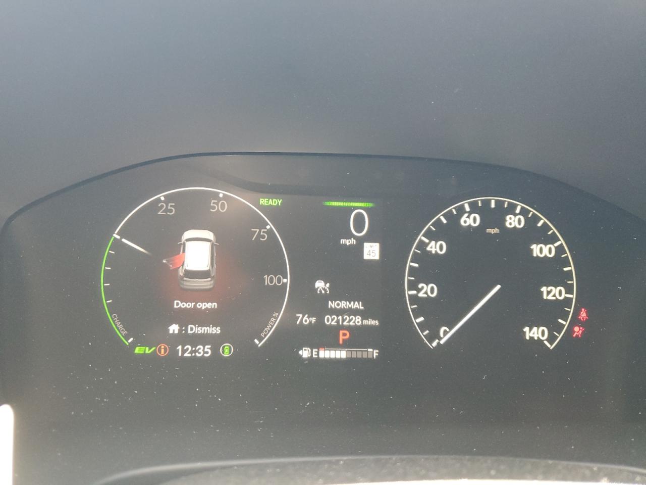 2023 HONDA CR-V SPORT VIN:2HKRS5H52PH712330