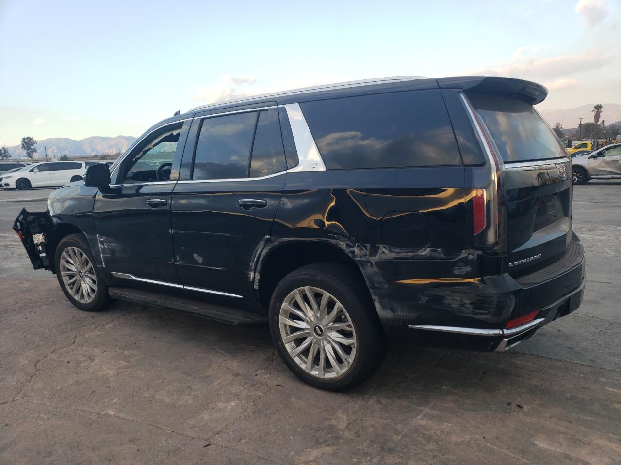 2024 CADILLAC ESCALADE LUXURY VIN:1GYS3AKL9RR250191