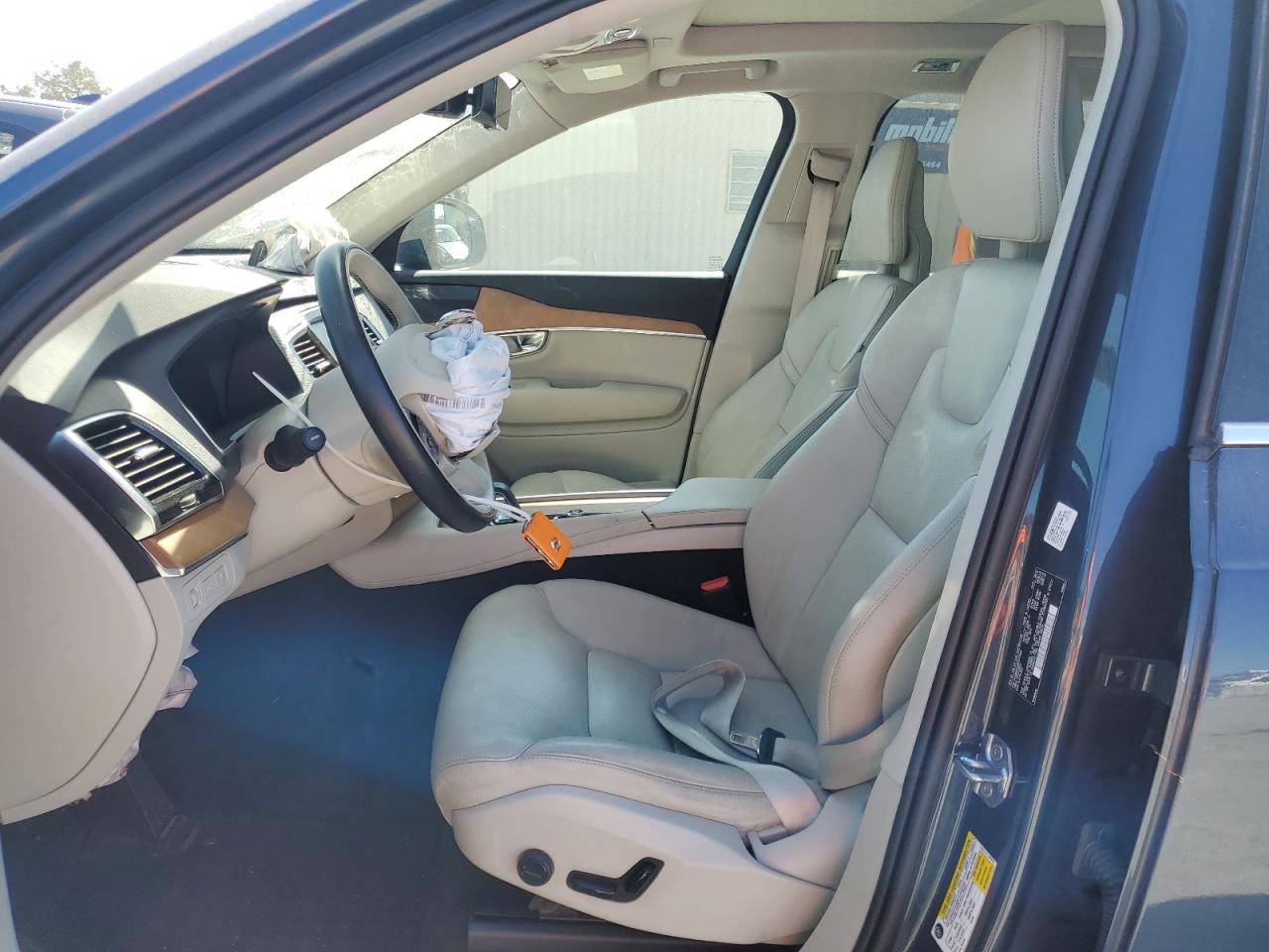 2022 VOLVO XC90 T8 RECHARGE INSCRIPTION EXPRESS VIN:YV4BR0CK6N1777695