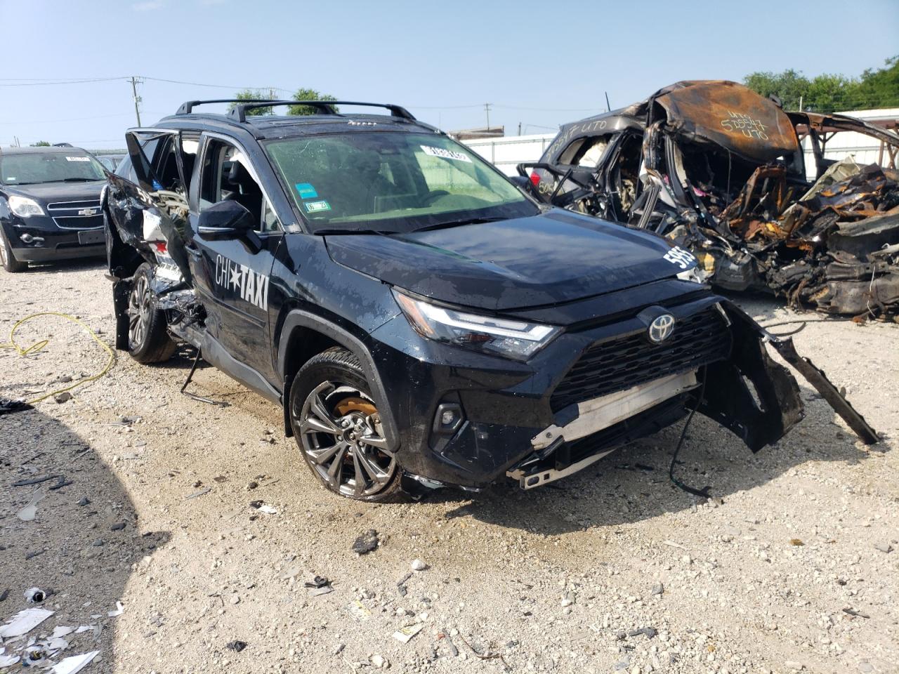 2022 TOYOTA RAV4 XLE PREMIUM VIN:JTMB6RFV2ND058786