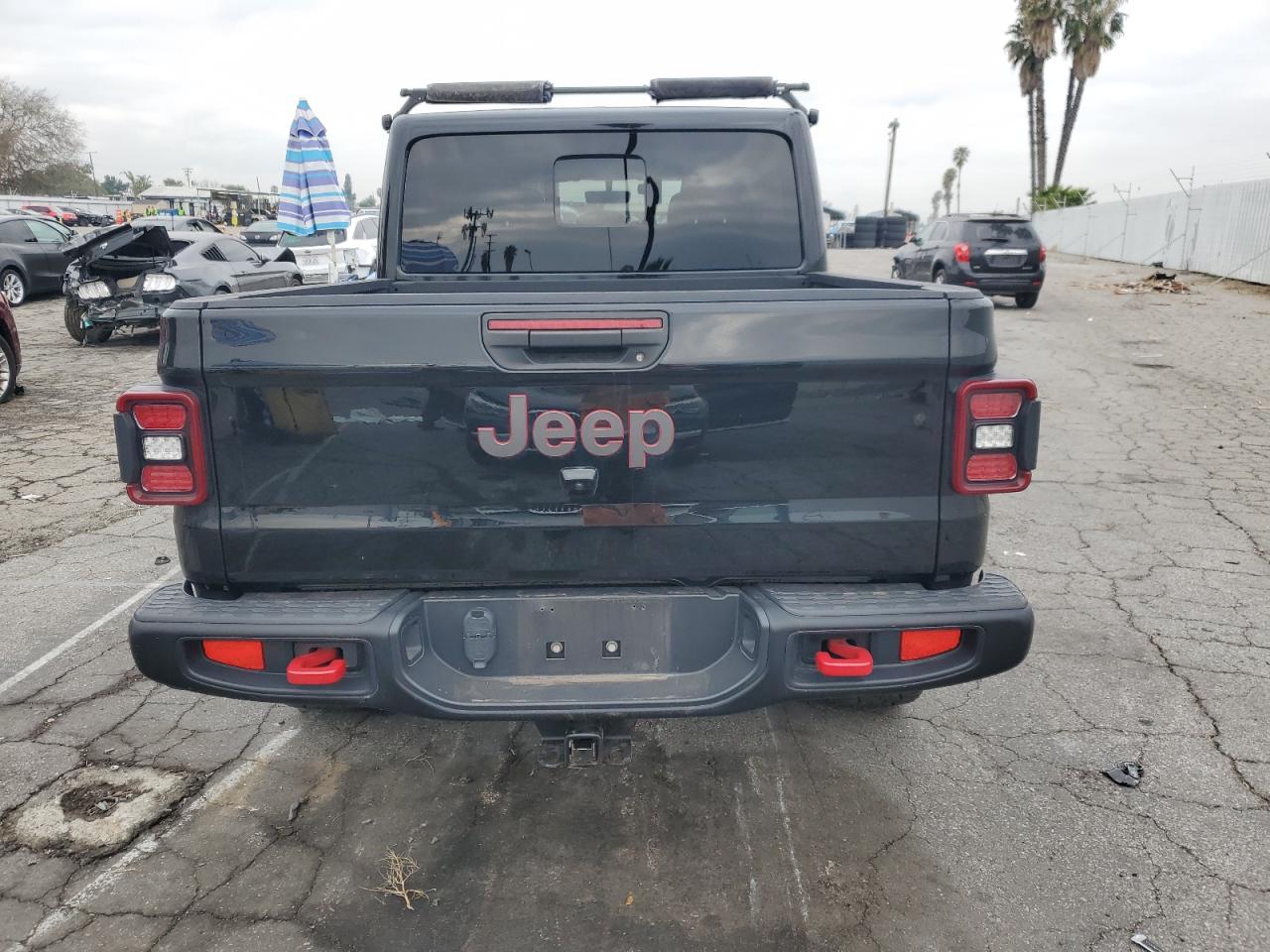 2022 JEEP GLADIATOR RUBICON VIN:1C6JJTBG7NL105497