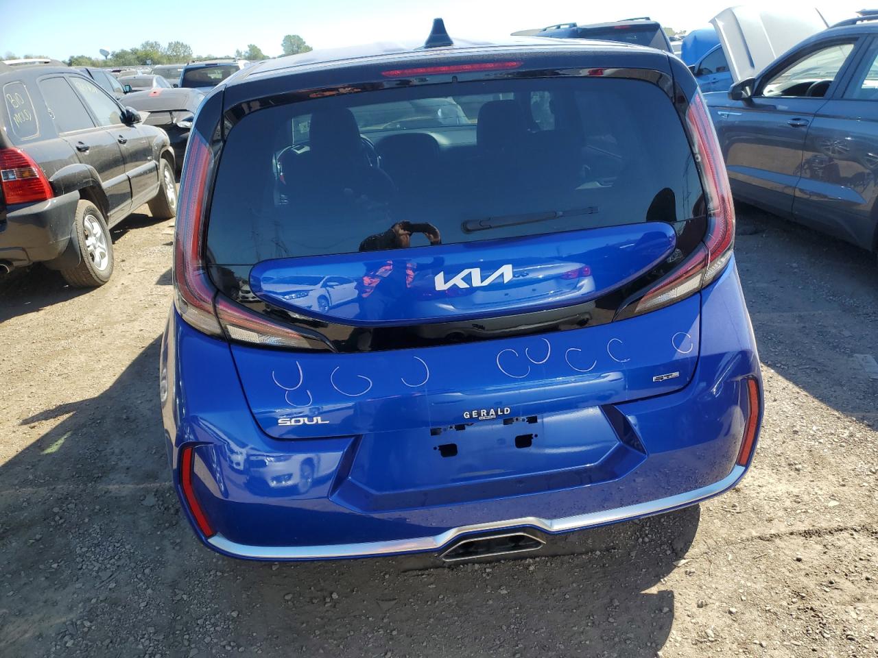 2023 KIA SOUL GT LINE VIN:KNDJ53AU8P7215927