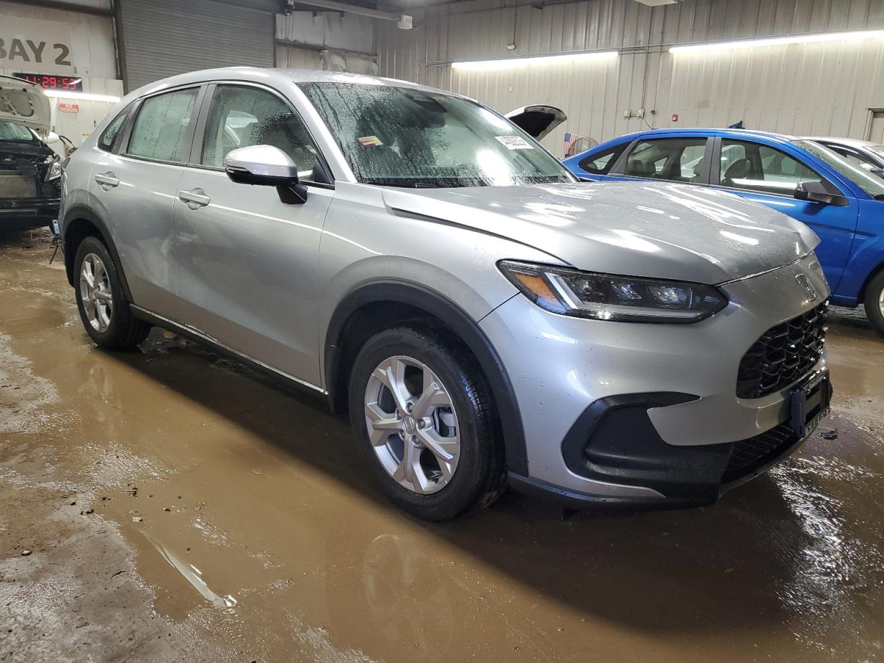 2024 HONDA HR-V LX VIN:3CZRZ2H30RM742362