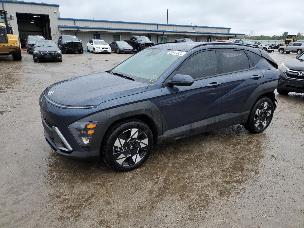 2024 HYUNDAI KONA SEL VIN:KM8HB3ABXRU040814