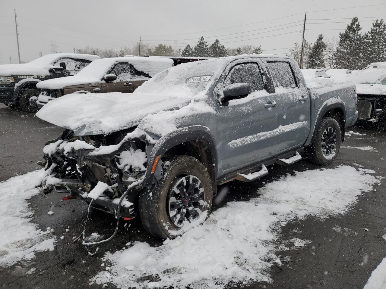 2022 NISSAN FRONTIER S VIN:1N6ED1EK6NN687289