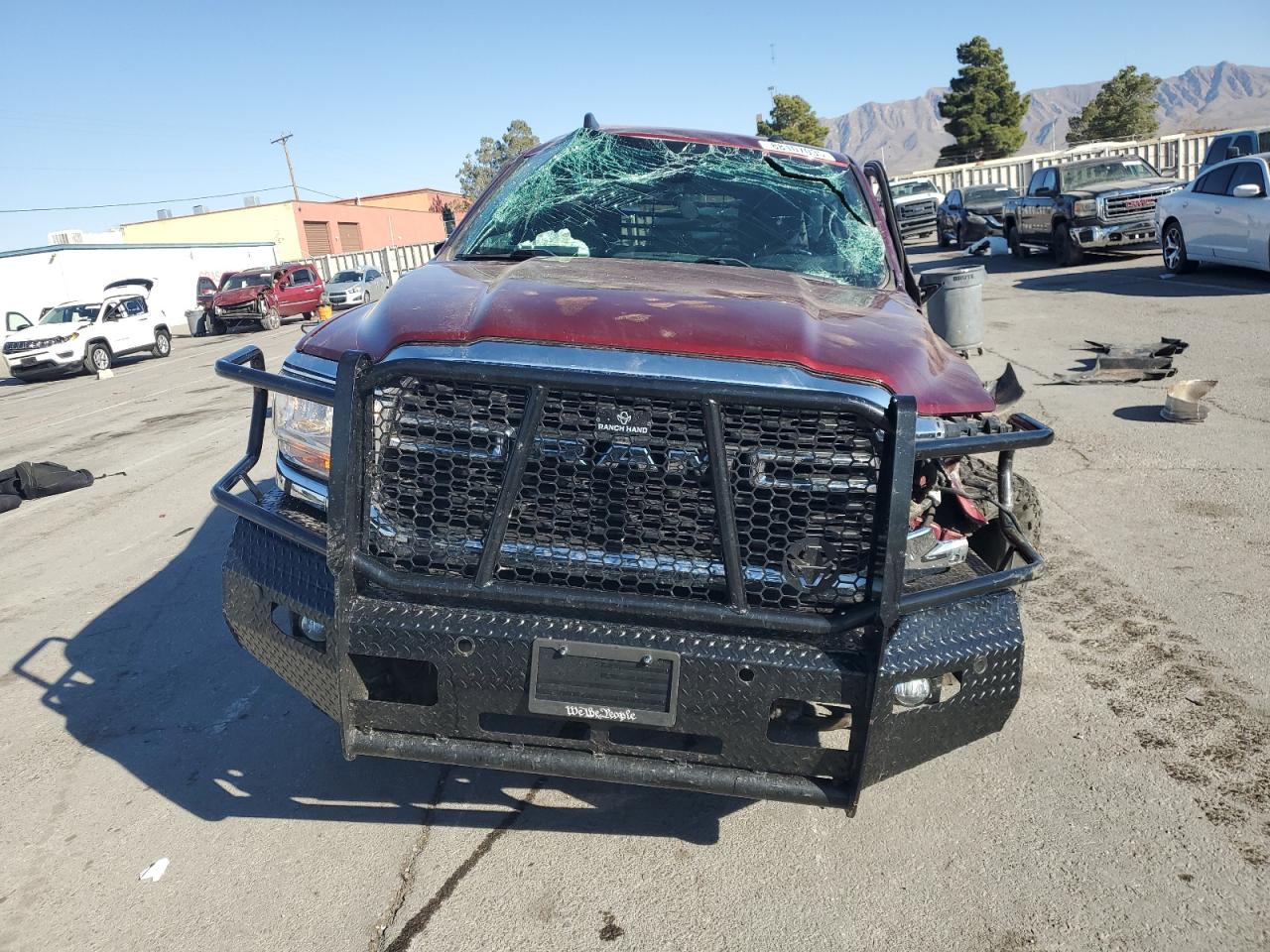 2022 RAM 2500 BIG HORN/LONE STAR VIN:3C6UR5DJ9NG170052