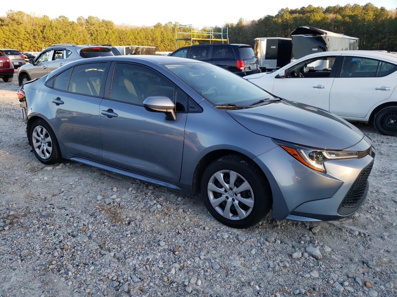 2022 TOYOTA COROLLA LE VIN:JTDEPMAE0N3018216