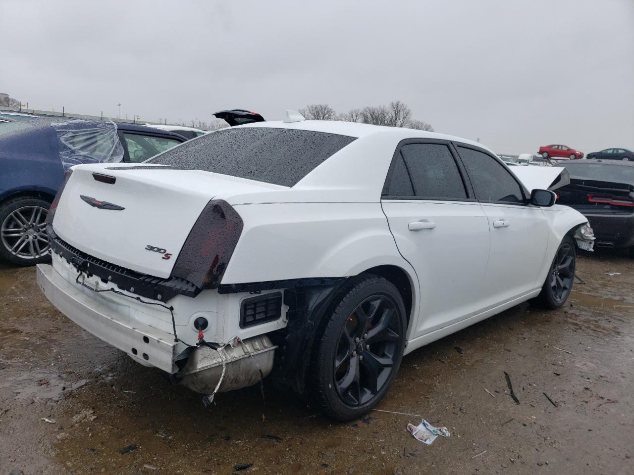 2022 CHRYSLER 300 S VIN:2C3CCABG2NH107711