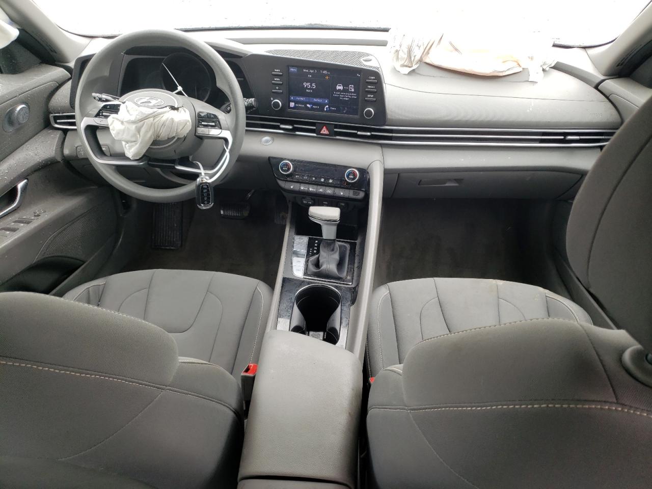 2022 HYUNDAI ELANTRA BLUE VIN:KMHLM4AJ0NU031633