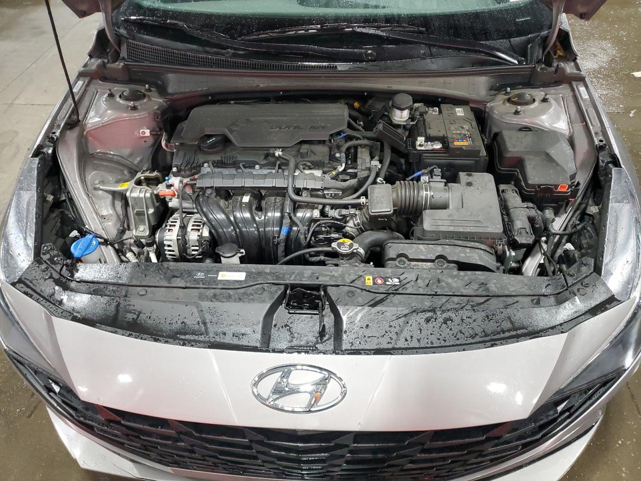 2023 HYUNDAI ELANTRA SEL VIN:KMHLM4AG3PU593551