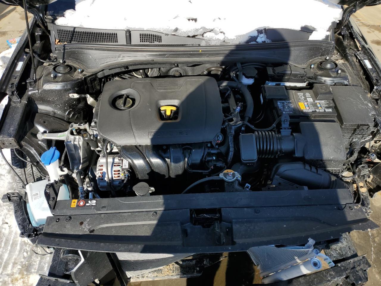 2024 KIA FORTE LX VIN:3KPF24AD7RE811845