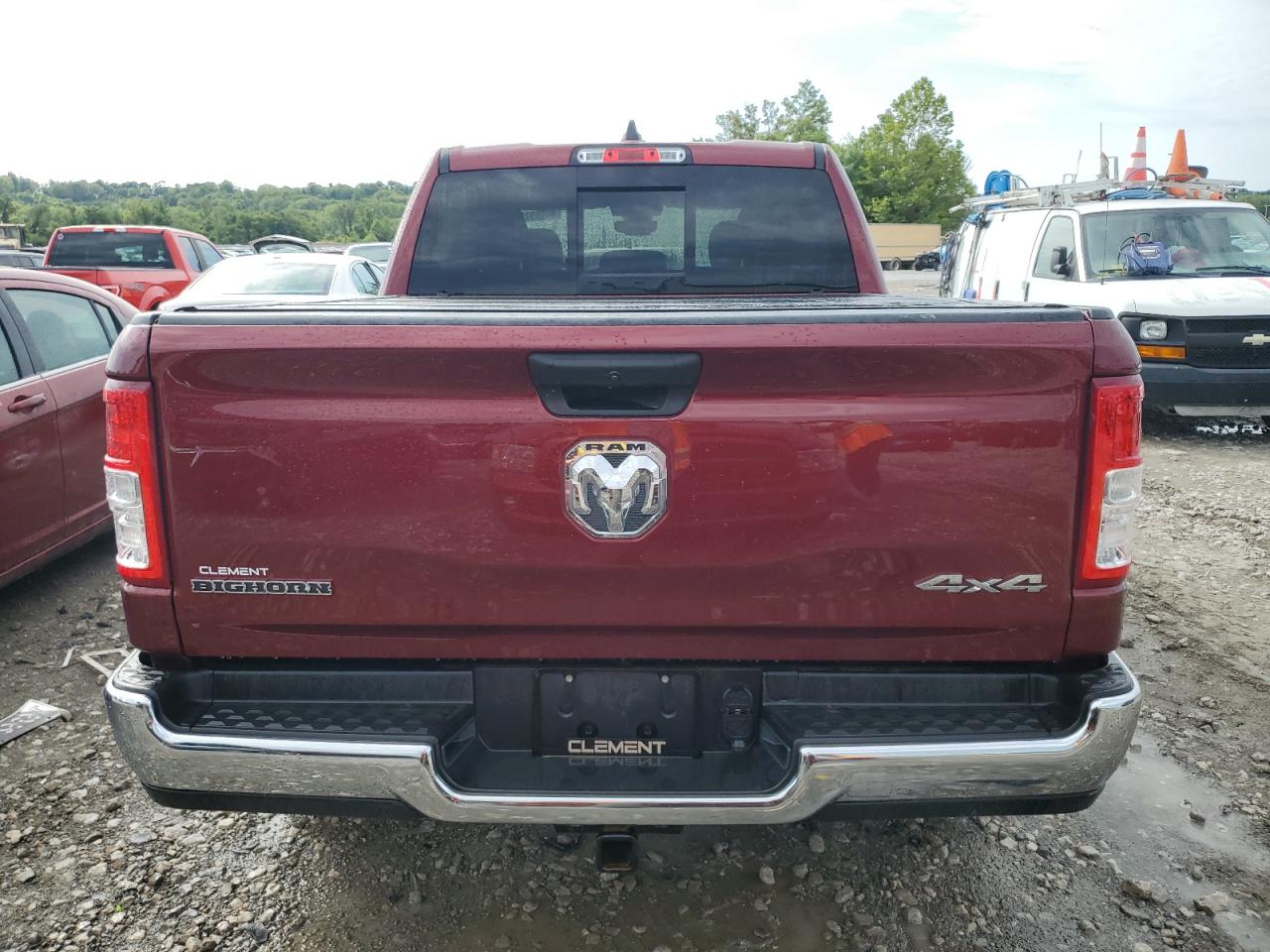 2023 RAM 1500 BIG HORN/LONE STAR VIN:1C6RRFFG1PN557489