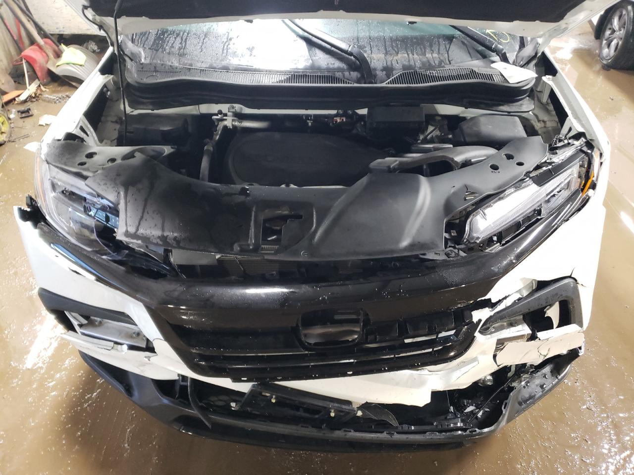 2022 HONDA PILOT SE VIN:5FNYF5H20NB027812