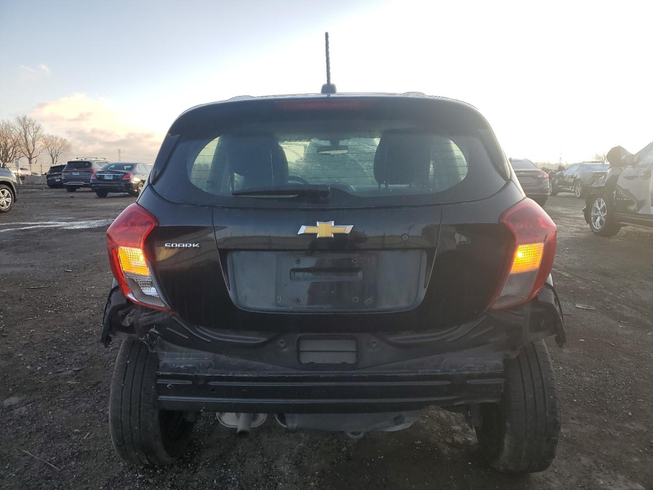 2022 CHEVROLET SPARK LS VIN:KL8CB6SAXNC022022