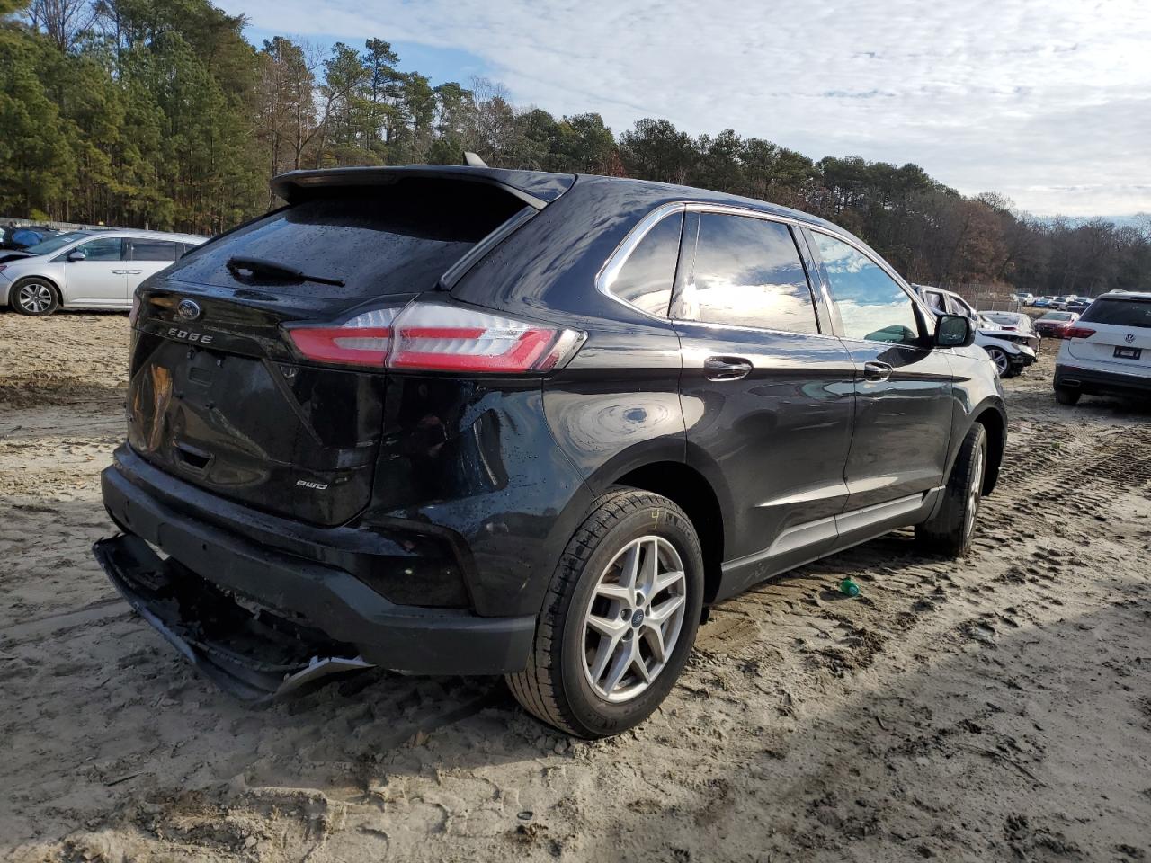 2022 FORD EDGE SEL VIN:2FMPK4J94NBA77310