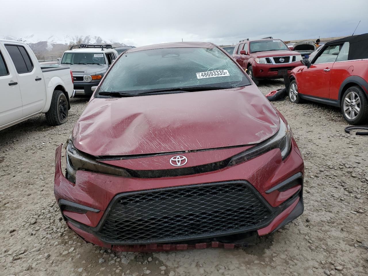 2023 TOYOTA COROLLA SE VIN:5YFS4MCE2PP165978