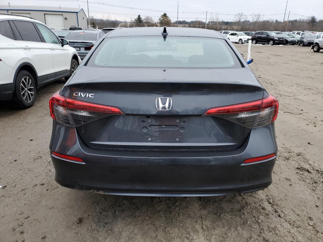 2023 HONDA CIVIC LX VIN:2HGFE2F22PH559976