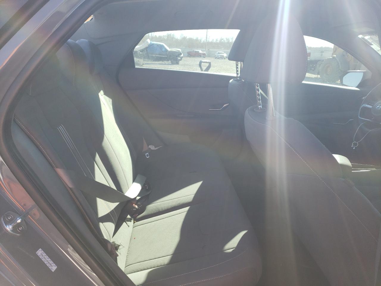 2022 HYUNDAI ELANTRA BLUE VIN:KMHLM4AJ1NU020091