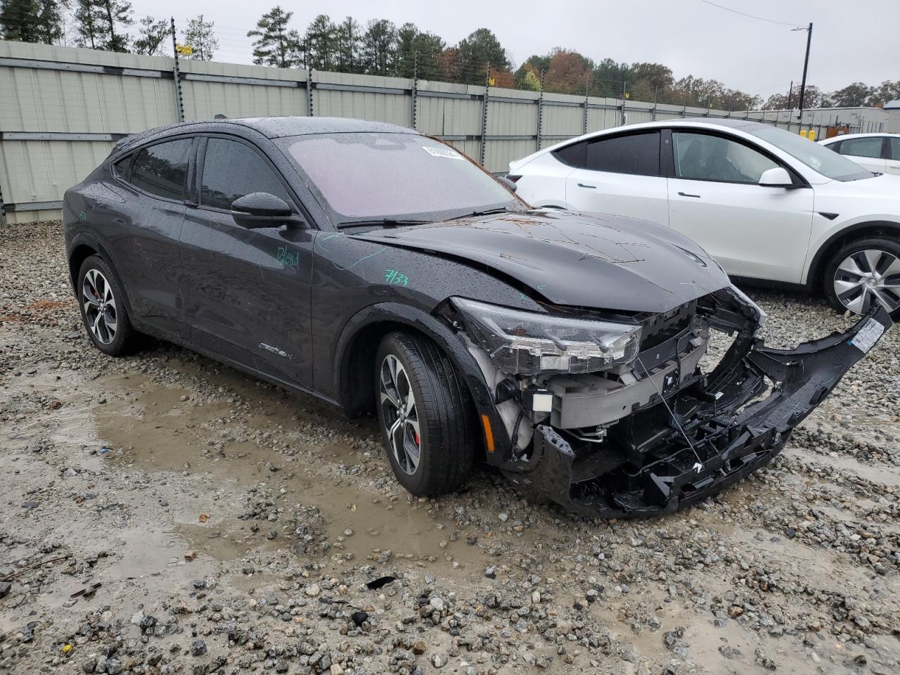 2022 FORD MUSTANG MACH-E PREMIUM VIN:3FMTK3SUXNMA15517