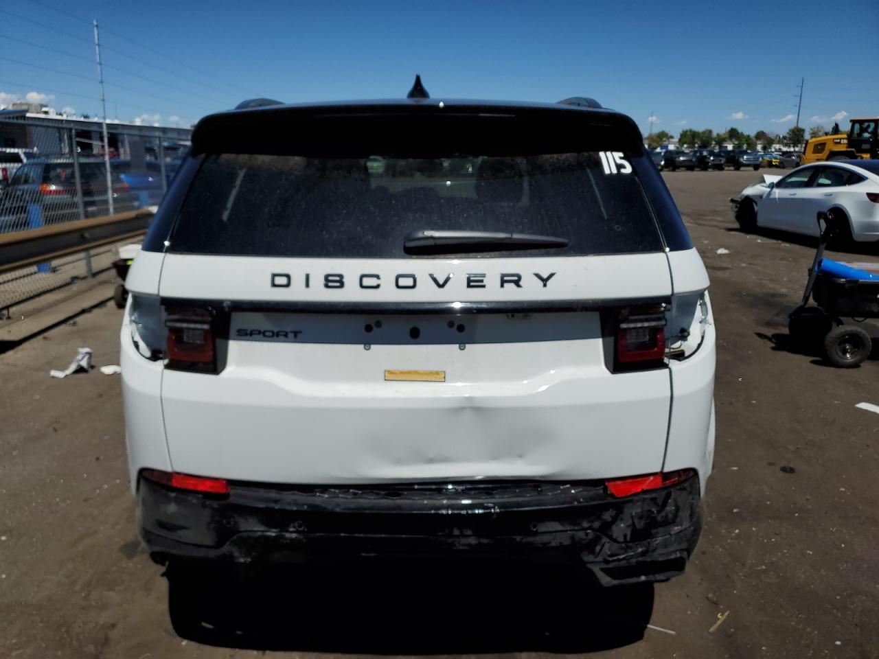 2024 LAND ROVER DISCOVERY SPORT DYNAMIC SE VIN:SALCL2FX3RH345874