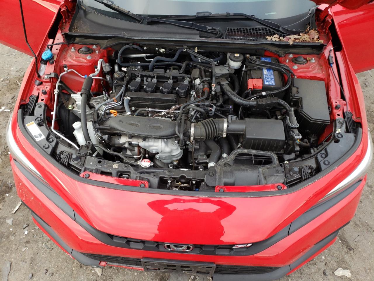 2022 HONDA CIVIC SI VIN:2HGFE1E57NH472528