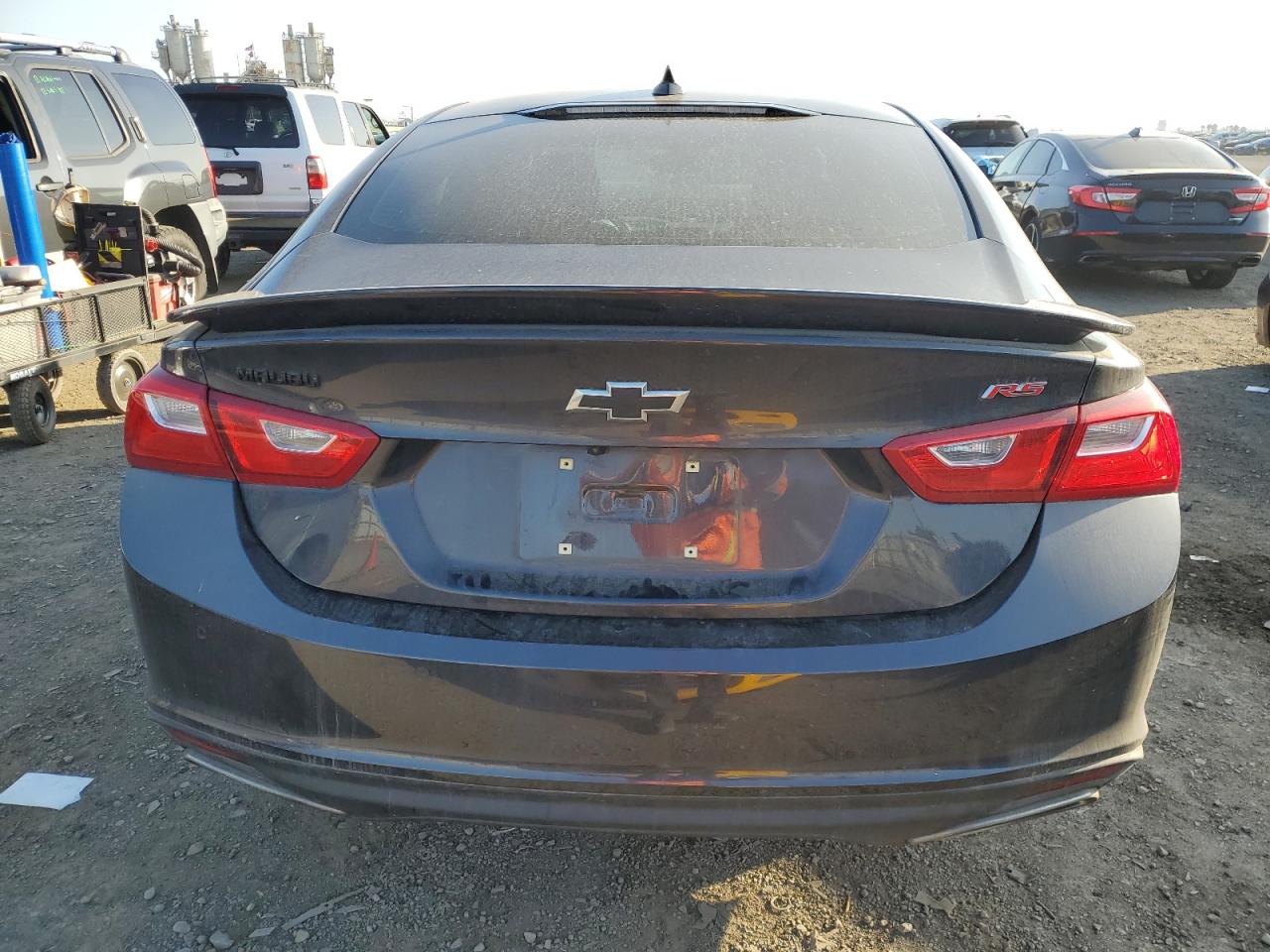 2022 CHEVROLET MALIBU RS VIN:1G1ZG5ST4NF118878