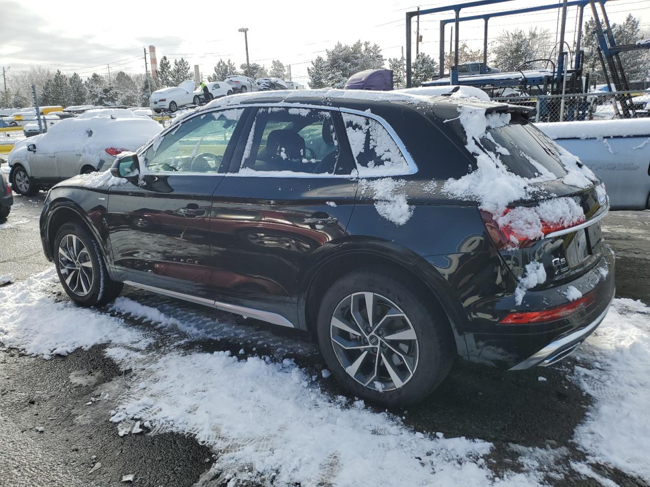 2022 AUDI Q5 PREMIUM PLUS 45 VIN:WA1EAAFY6N2018580