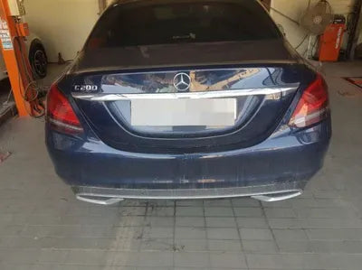 2020 Mercedes-Benz C 200 W1KWF8AB7LR582210 VIN:W1KWF8AB7LR582210