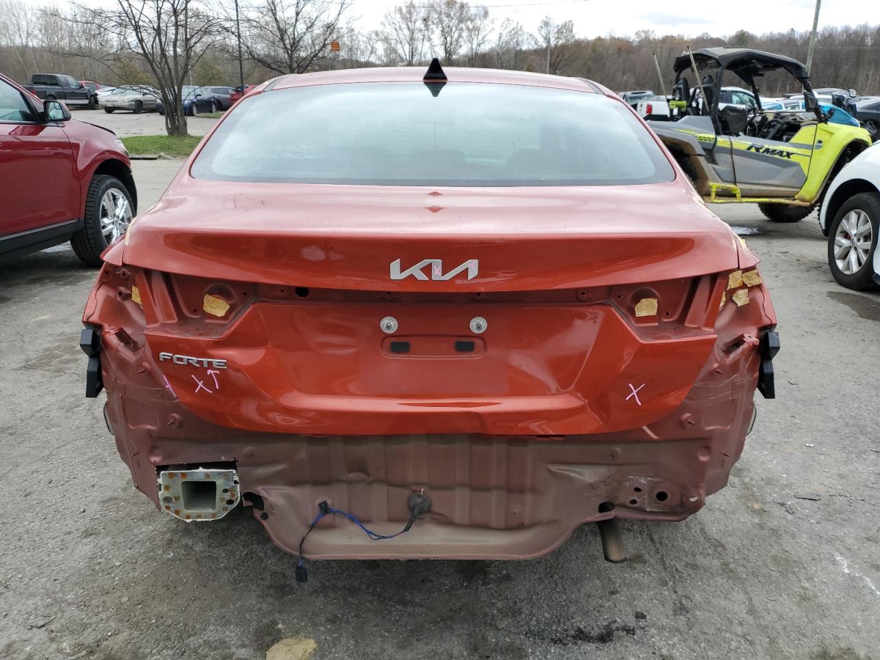2022 KIA FORTE FE VIN:3KPF24AD2NE460322