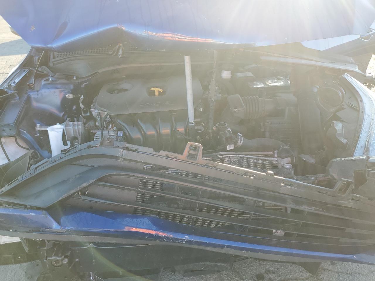 2022 KIA FORTE FE VIN:3KPF24AD1NE415744