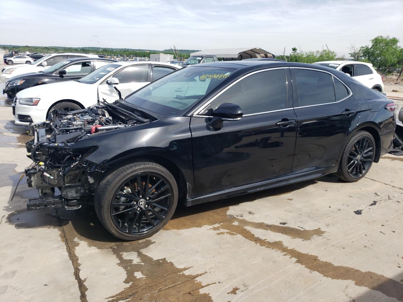 2023 TOYOTA CAMRY XSE VIN:4T1K61AK1PU728230