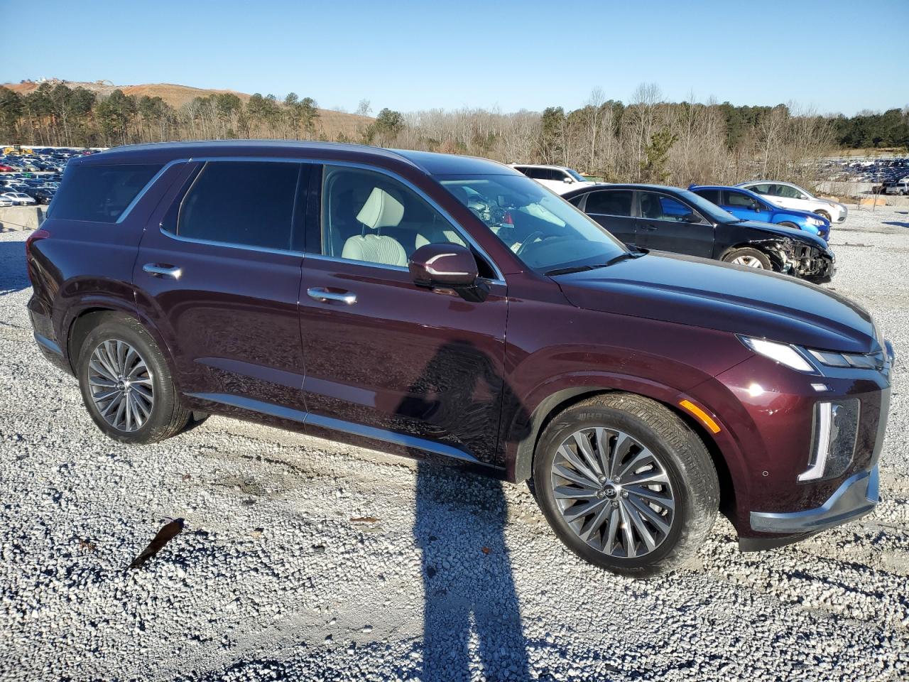 2024 HYUNDAI PALISADE CALLIGRAPHY VIN:KM8R74GE8RU753725