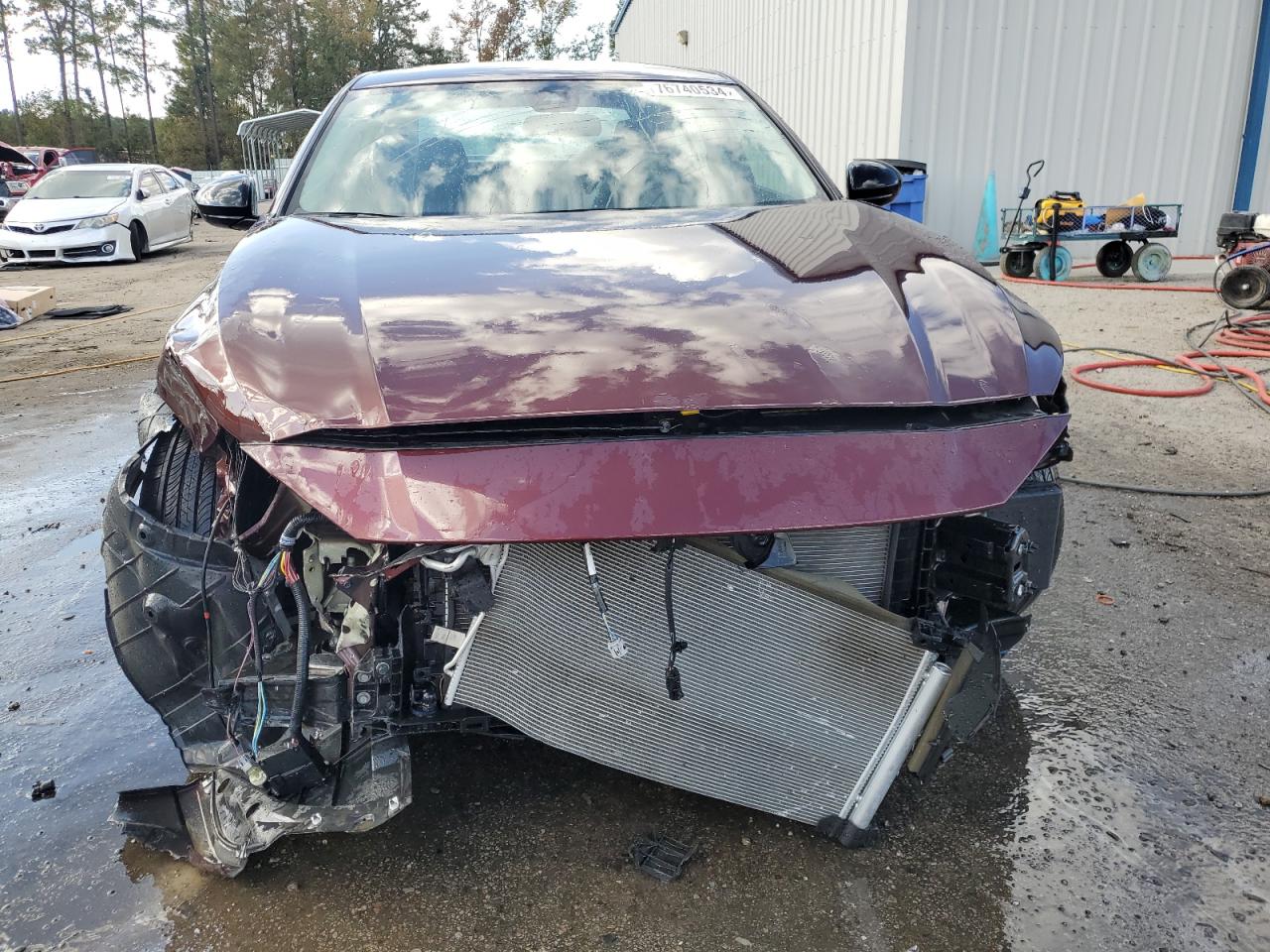 2024 NISSAN ALTIMA SV VIN:1N4BL4DW4RN364059