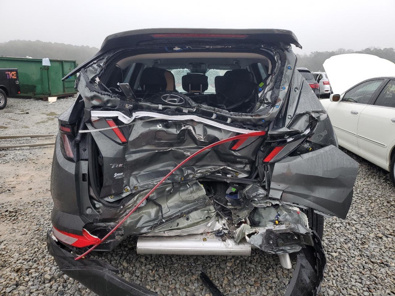 2023 HYUNDAI TUCSON SEL VIN:KM8JBCAE3PU246159