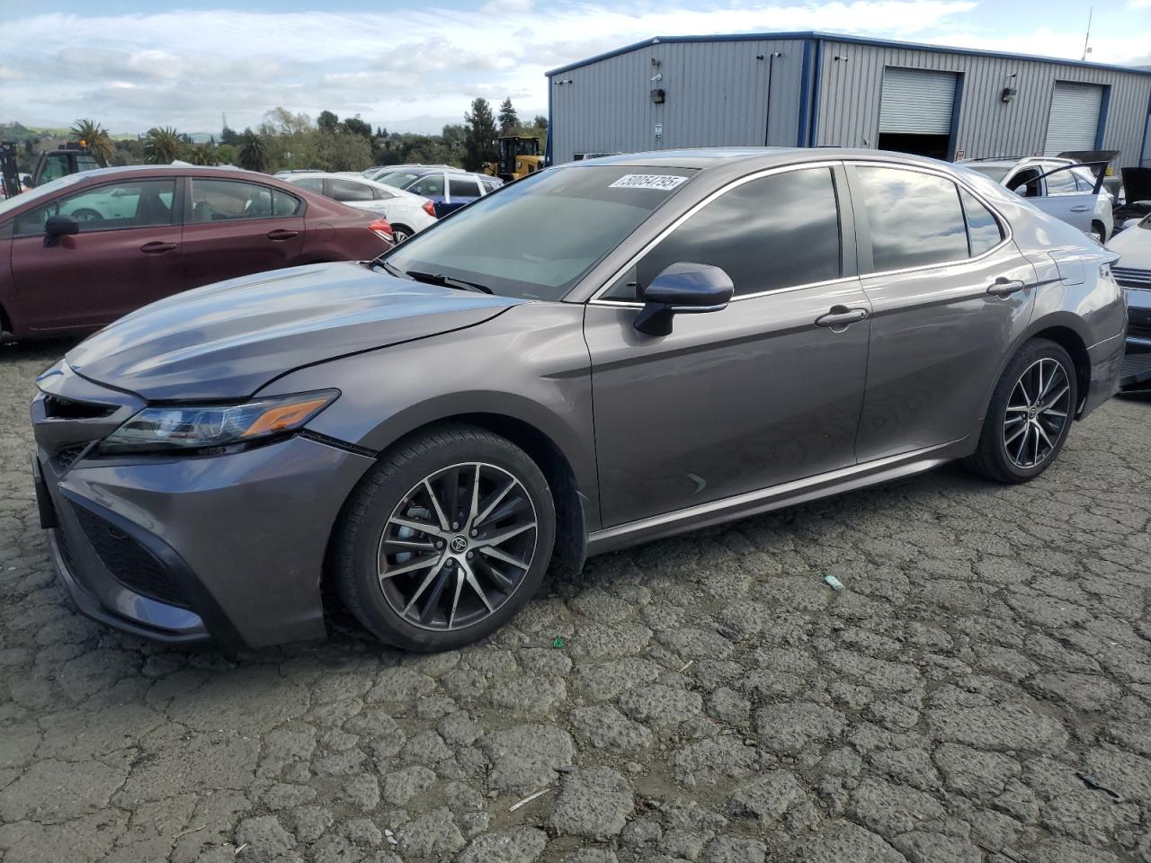 2023 TOYOTA CAMRY SE NIGHT SHADE VIN:4T1T11AK8PU765732