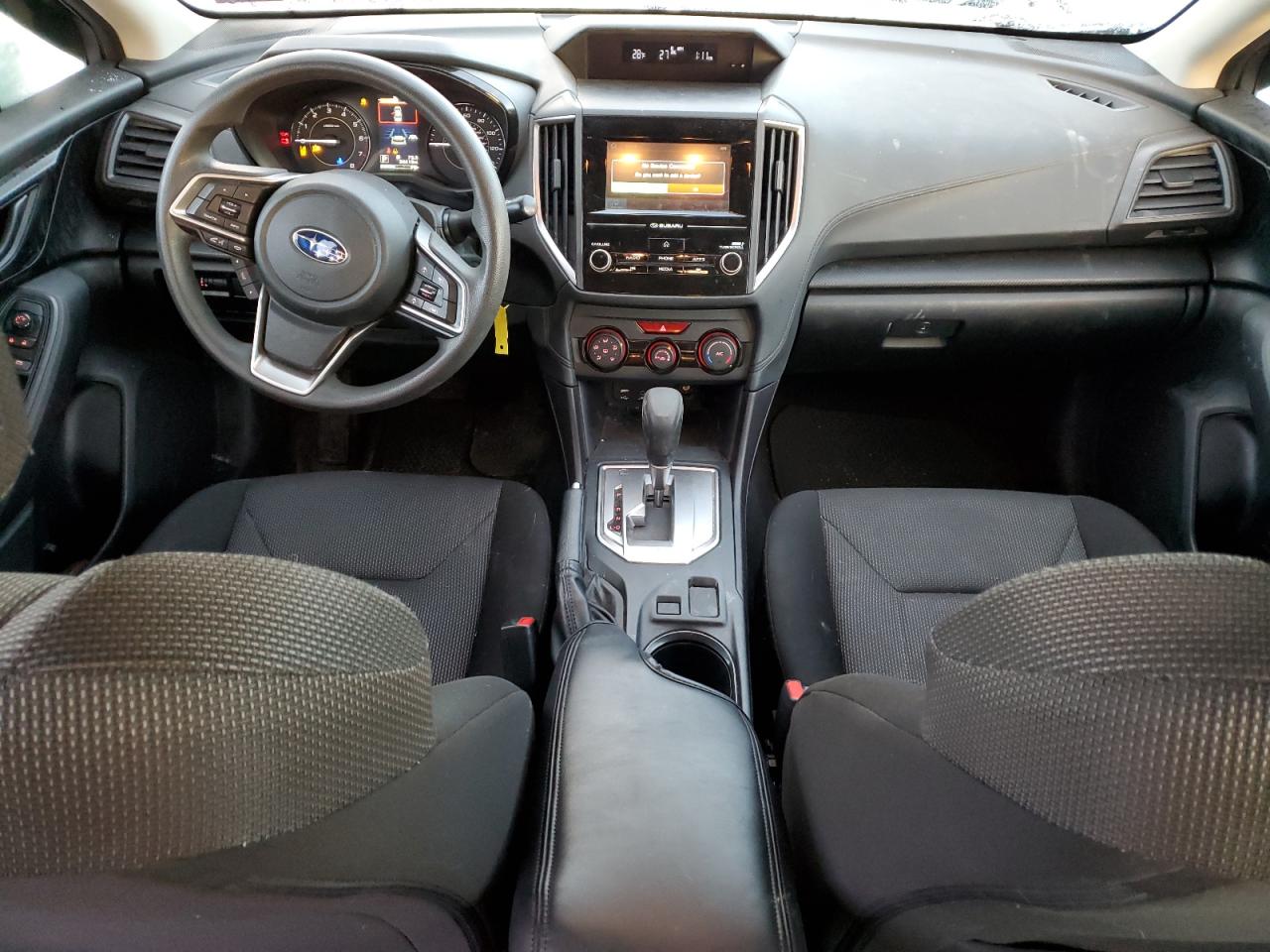 2022 SUBARU IMPREZA  VIN:4S3GKAB66N3603881