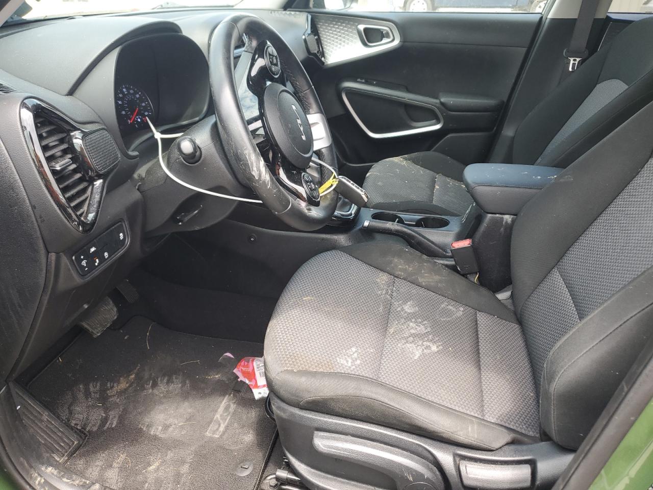 2022 KIA SOUL LX VIN:KNDJ23AU9N7156568