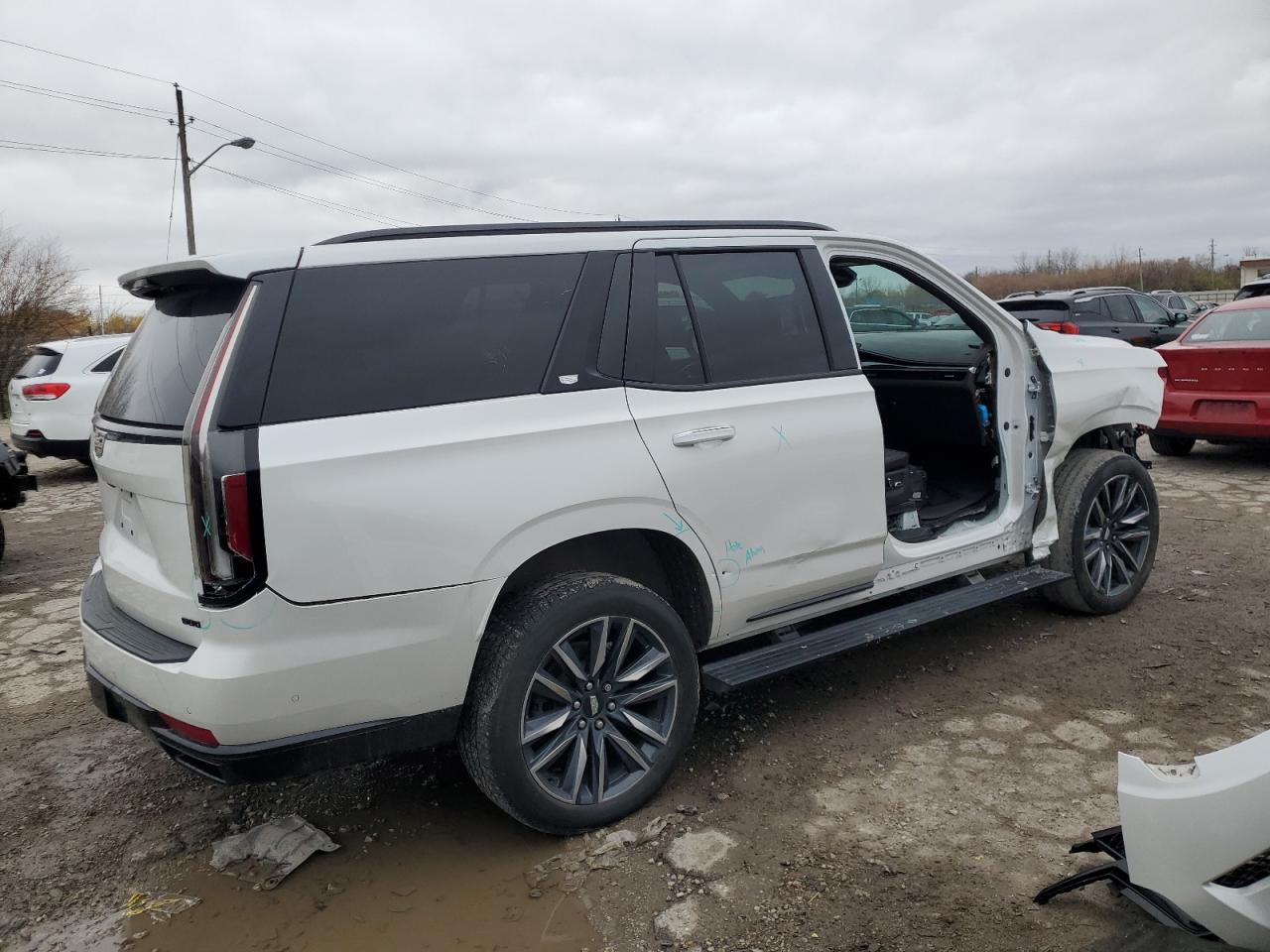 2022 CADILLAC ESCALADE SPORT PLATINUM VIN:1GYS4GKL8NR184324