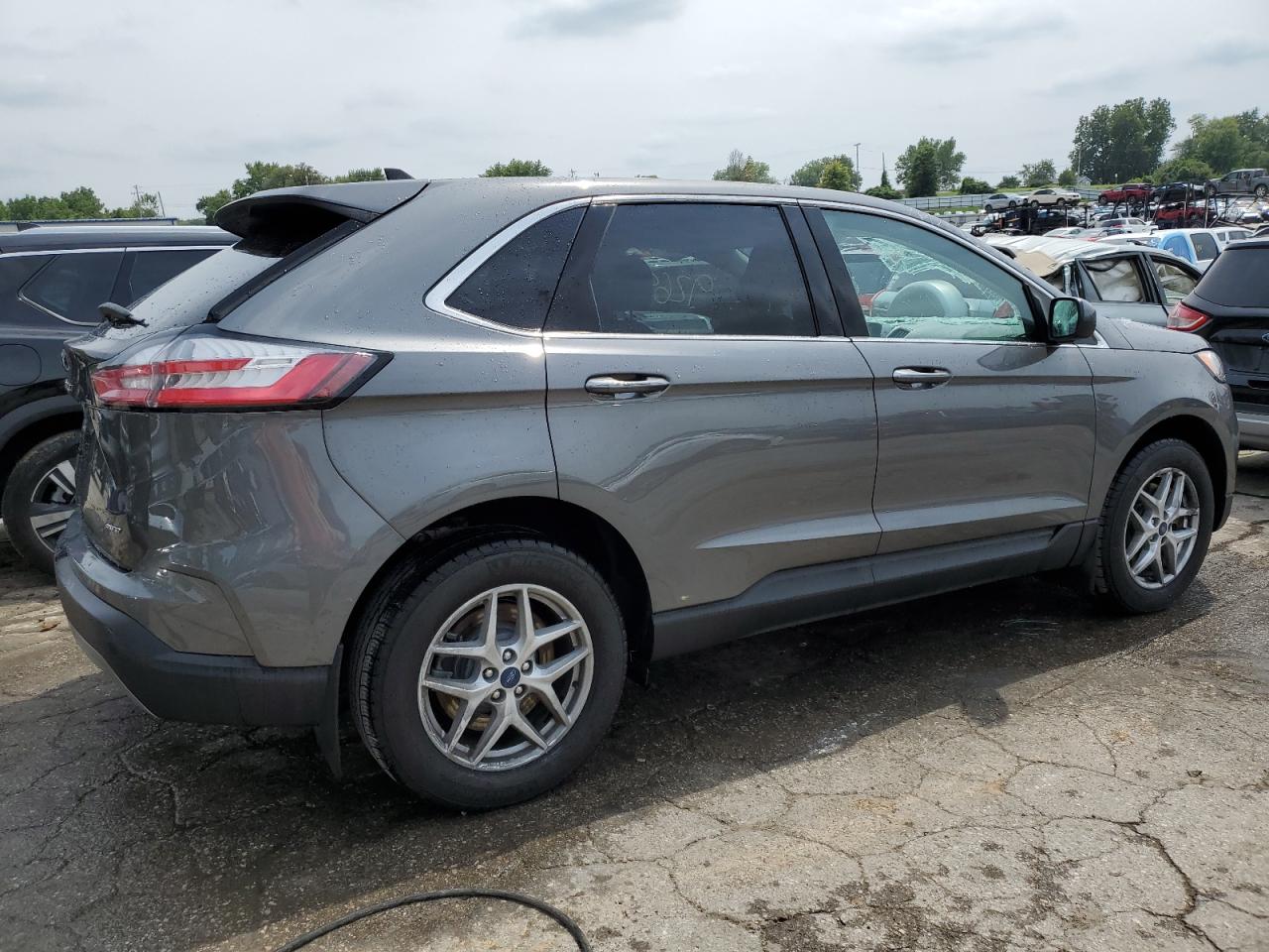 2022 FORD EDGE SEL VIN:2FMPK4J91NBB16788