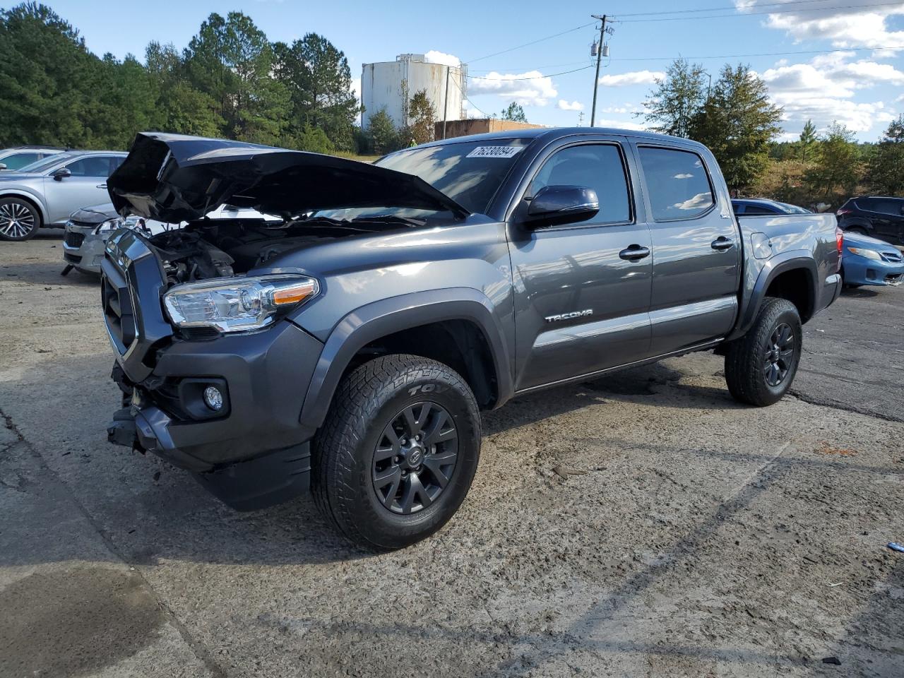 2022 TOYOTA TACOMA DOUBLE CAB VIN:3TMAZ5CN4NM162250
