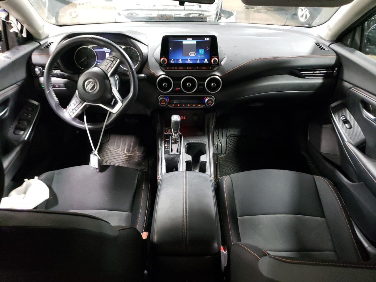 2022 NISSAN SENTRA SR VIN:3N1AB8DV0NY249840