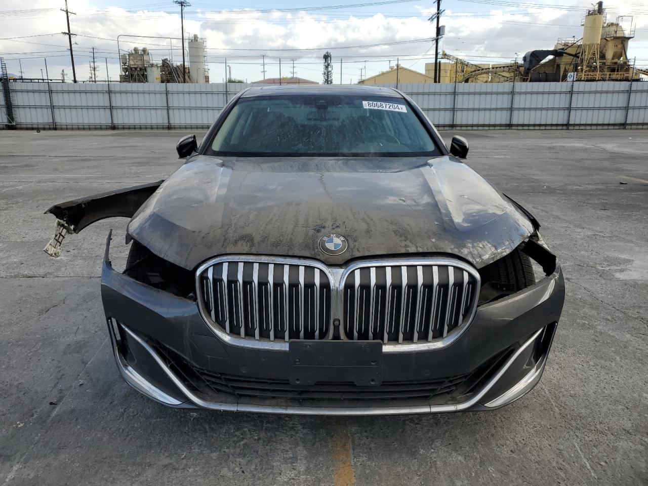 2022 BMW 740 I VIN:WBA7T2C02NCG97528