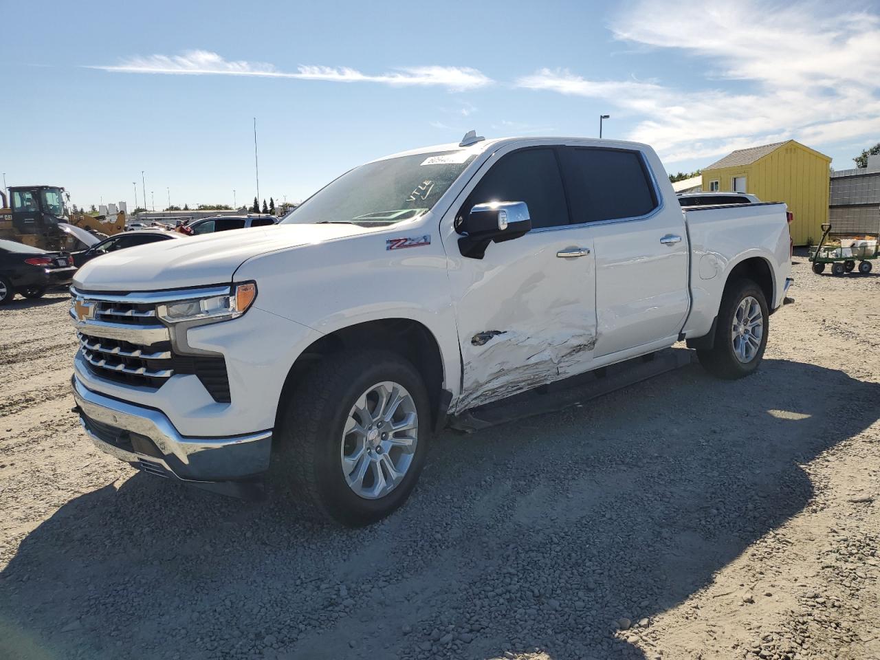 2022 CHEVROLET SILVERADO K1500 LTZ VIN:2GCUDGEDXN1512757