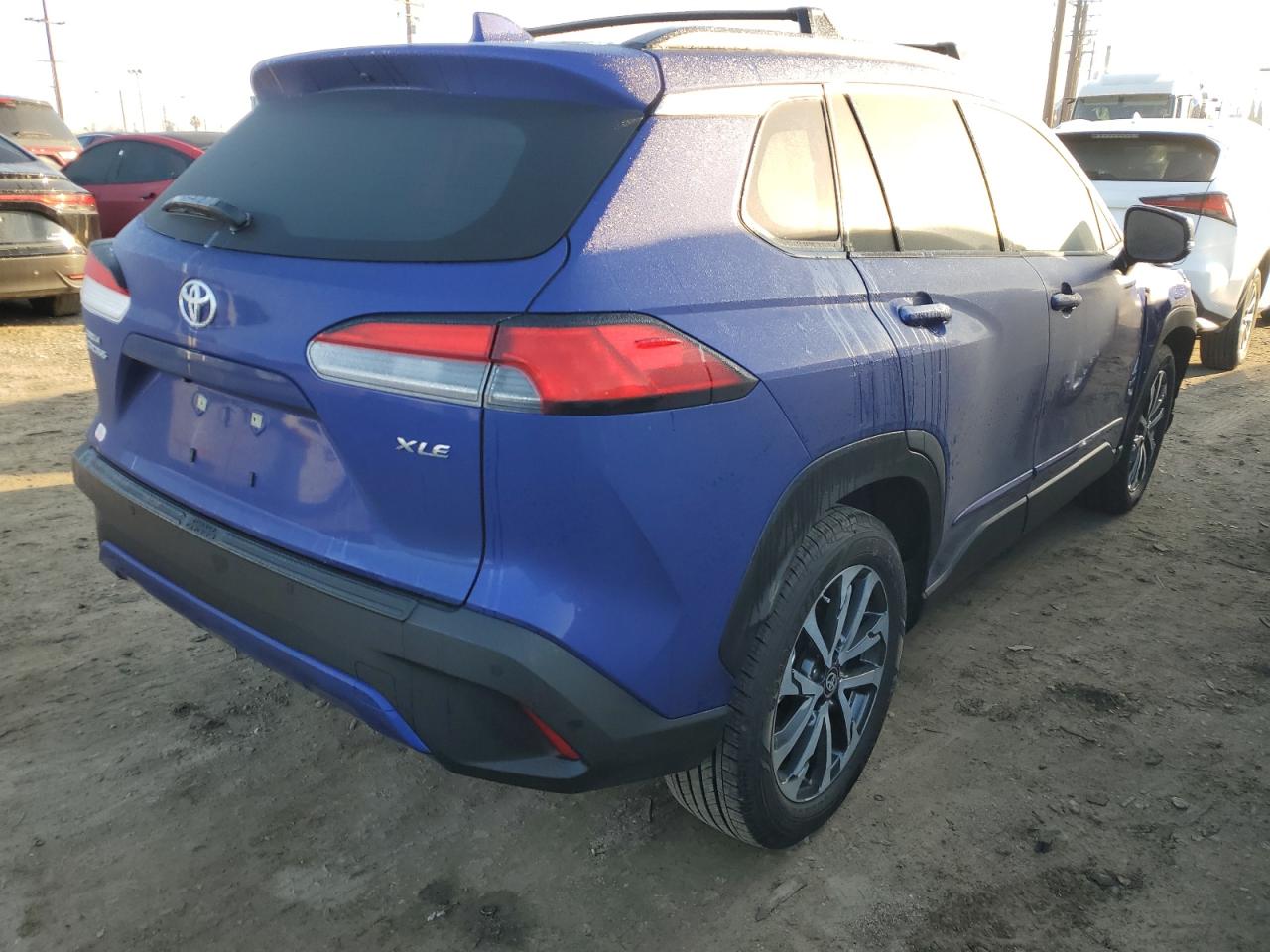 2024 TOYOTA COROLLA CROSS XLE VIN:7MUDAAAG3RV106099