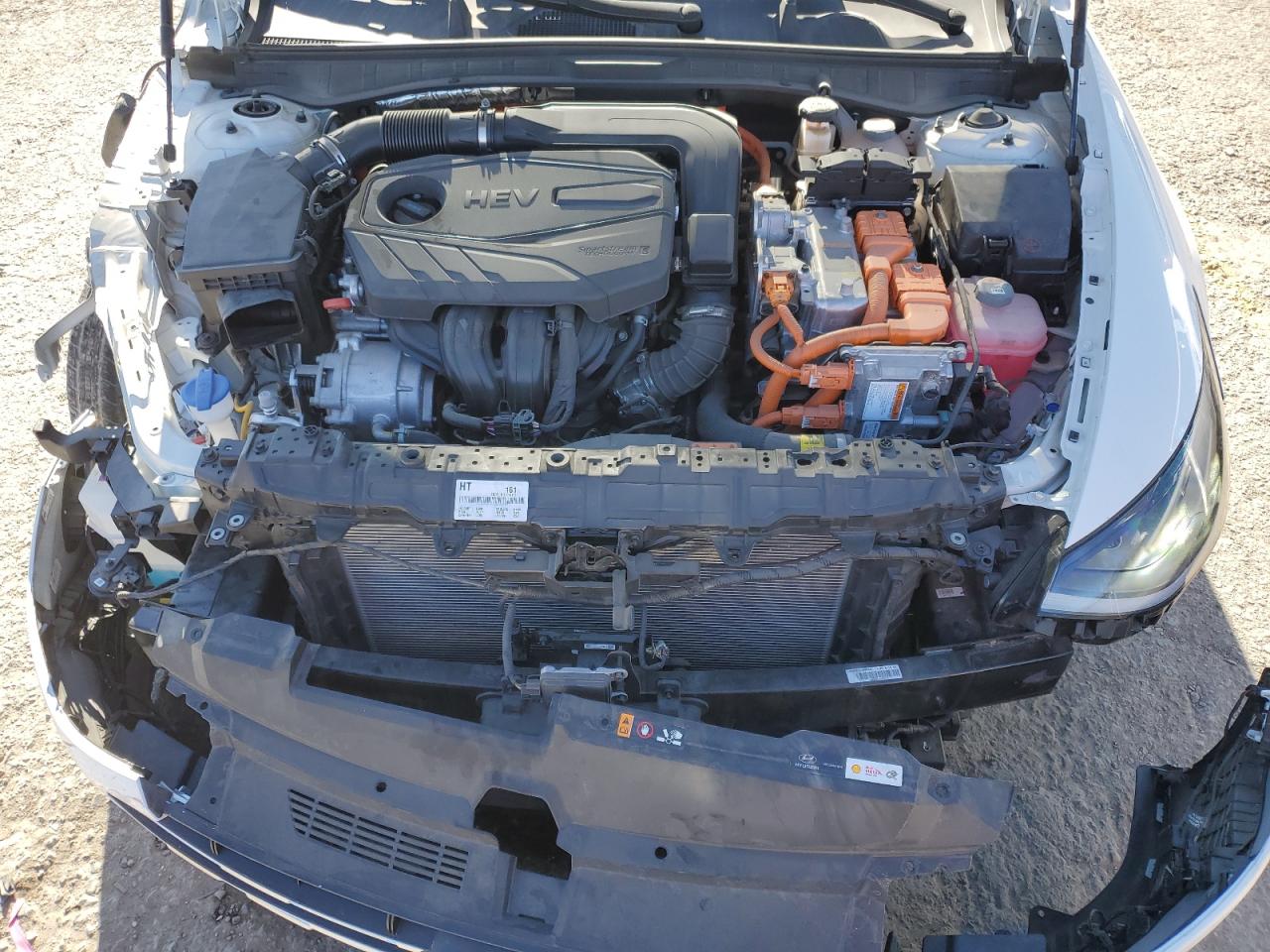 2023 HYUNDAI SONATA HYBRID VIN:KMHL54JJ4PA054799